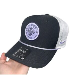 Nike Classic99 Racing Louisville FC Rope Trucker Hat Snapback NWSL New